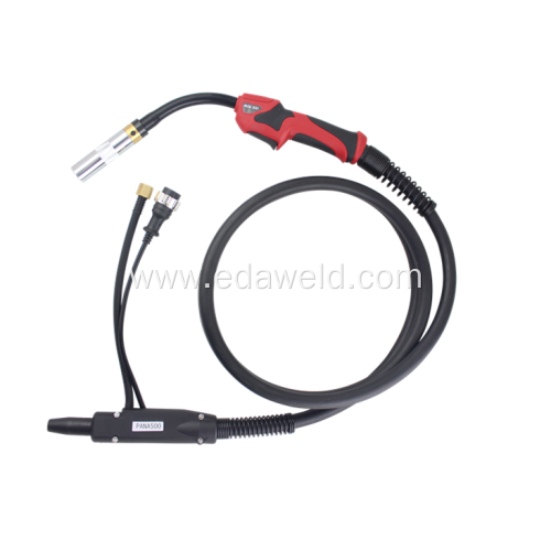 P500 Gas Cooled Co2 Mig Welding Torch